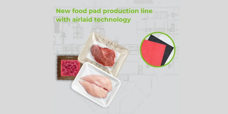 ANDRITZ to Supply Advanced Airlaid Food Pad Production Line to MAGIC S.p.A. in Italy